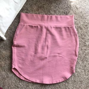 Pink Pastel Mini Skirt
